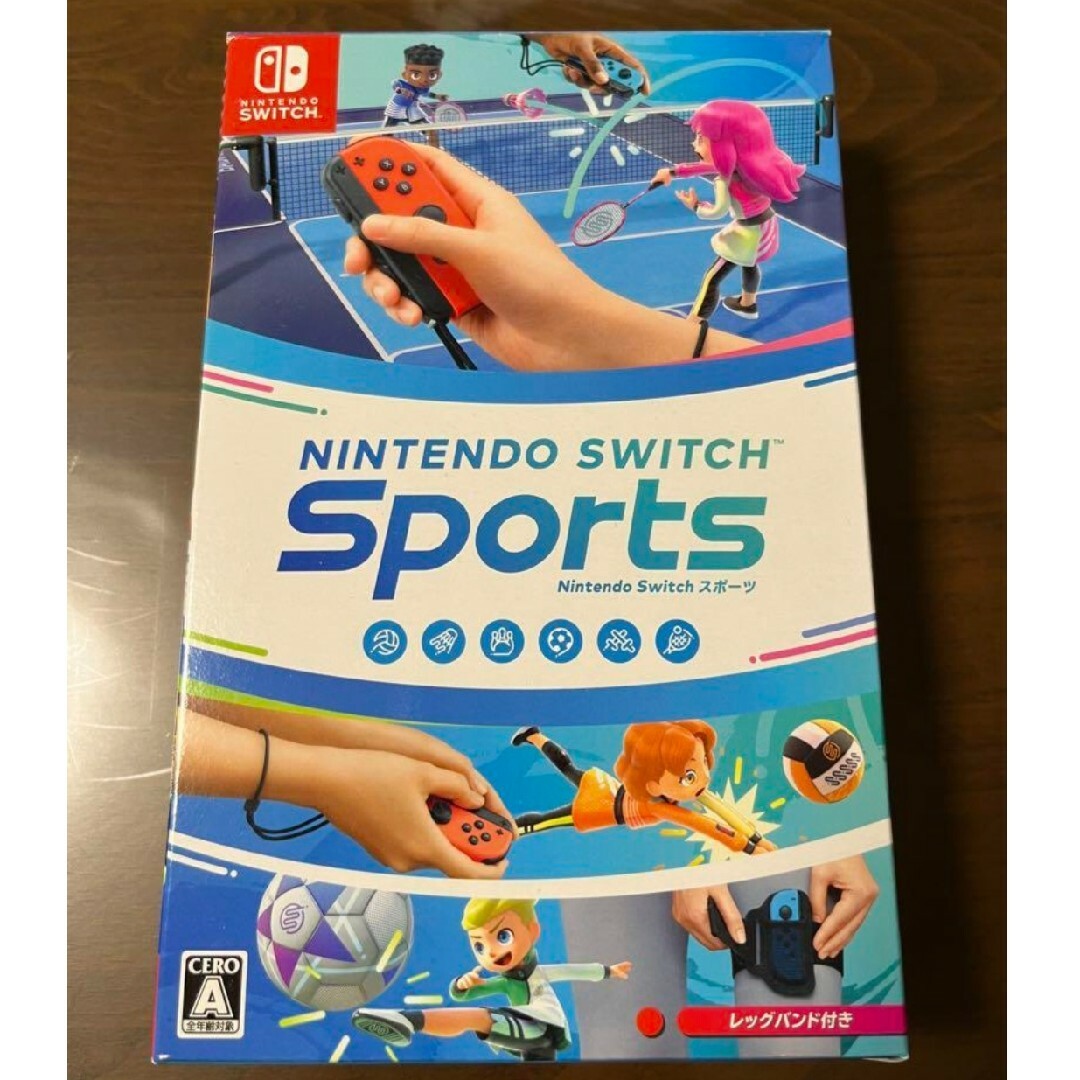 Nintendo Switch Sports/Switch/HACRAS8SA/