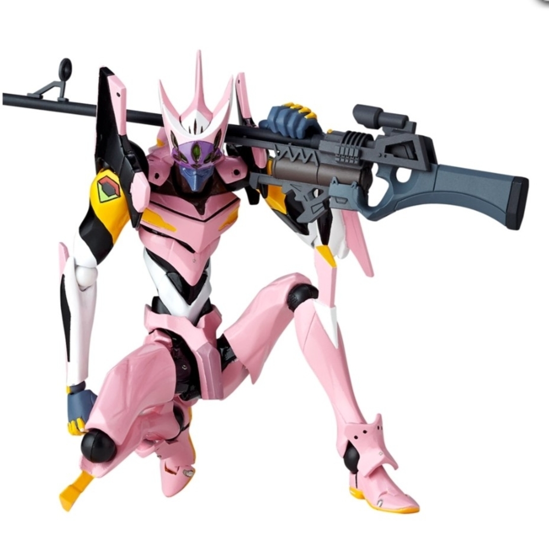 【未開封】EVANGELION EVOLUTION EV-012 8号機α 4