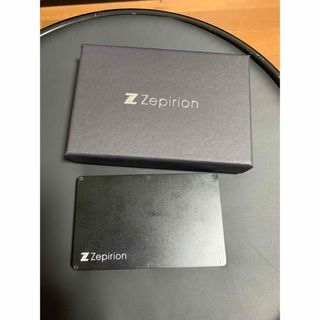 Zepirion クレジットカード　スマート財布(マネークリップ)