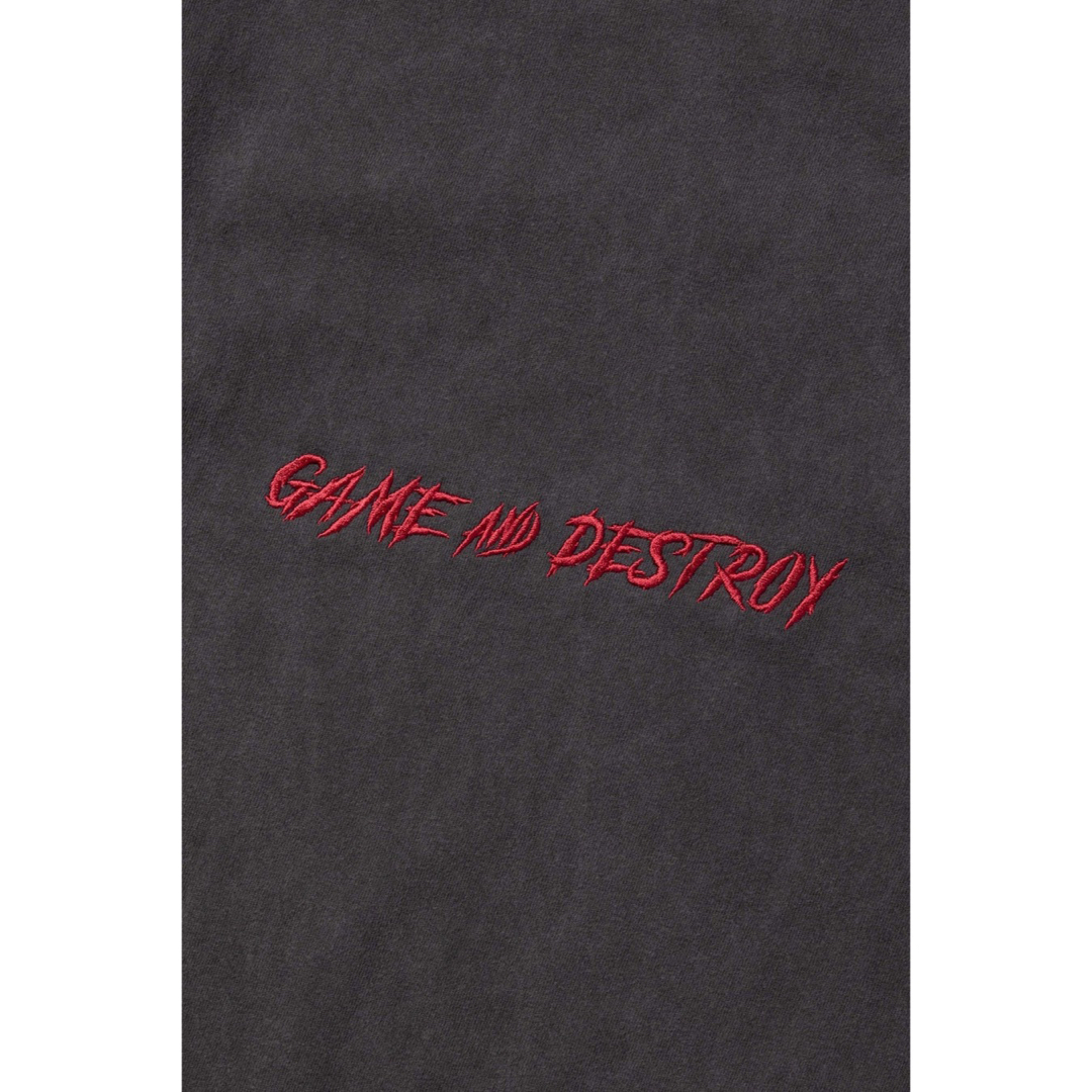 VAULTROOM GAME AND DESTROY TEE L