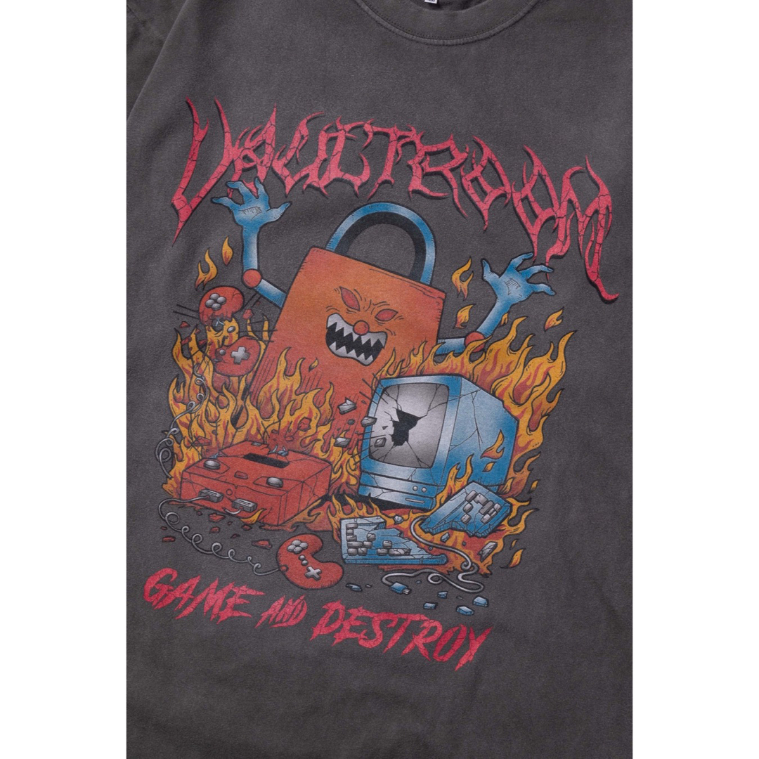 VAULTROOM GAME AND DESTROY TEE L | www.bonitaexclusive.com