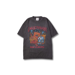 VAULTROOM GAME AND DESTROY TEE Lの通販 by ちいちいshop｜ラクマ