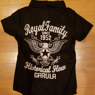 GARULA - GARULAバックロゴシャツの通販｜ラクマ