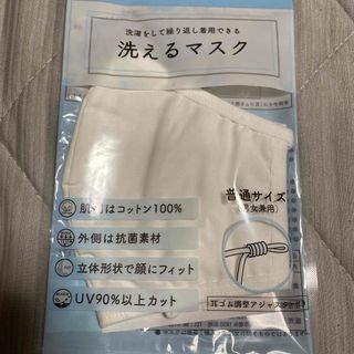 洗えるマスク(日用品/生活雑貨)