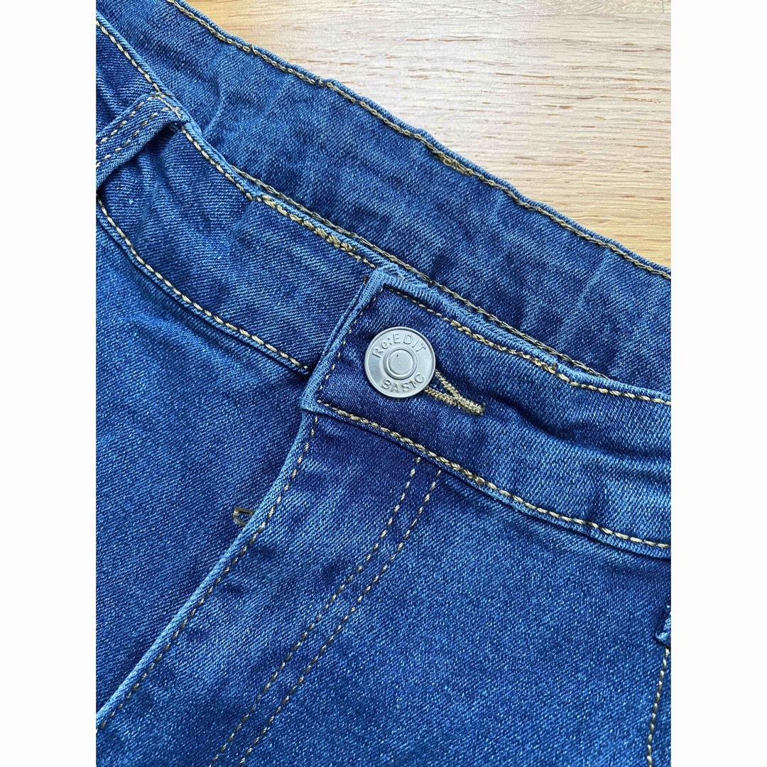 Re:EDIT リエディ ストレッチ スキニーデニムパンツ 4L 新品の通販 by am61 新品 Re:EDIT リエディ スキニーデニムM