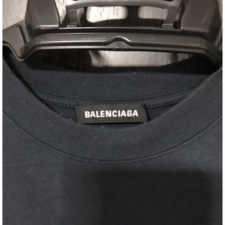 Balenciaga - バレンシアガ Tシャツネイビー XSサイズの通販 by ゆぅゆ