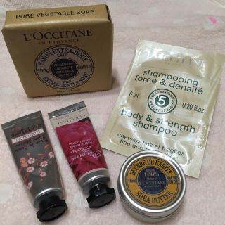 ロクシタン(L'OCCITANE)の【新品あり】ロクシタン  バラエティセット(コフレ/メイクアップセット)