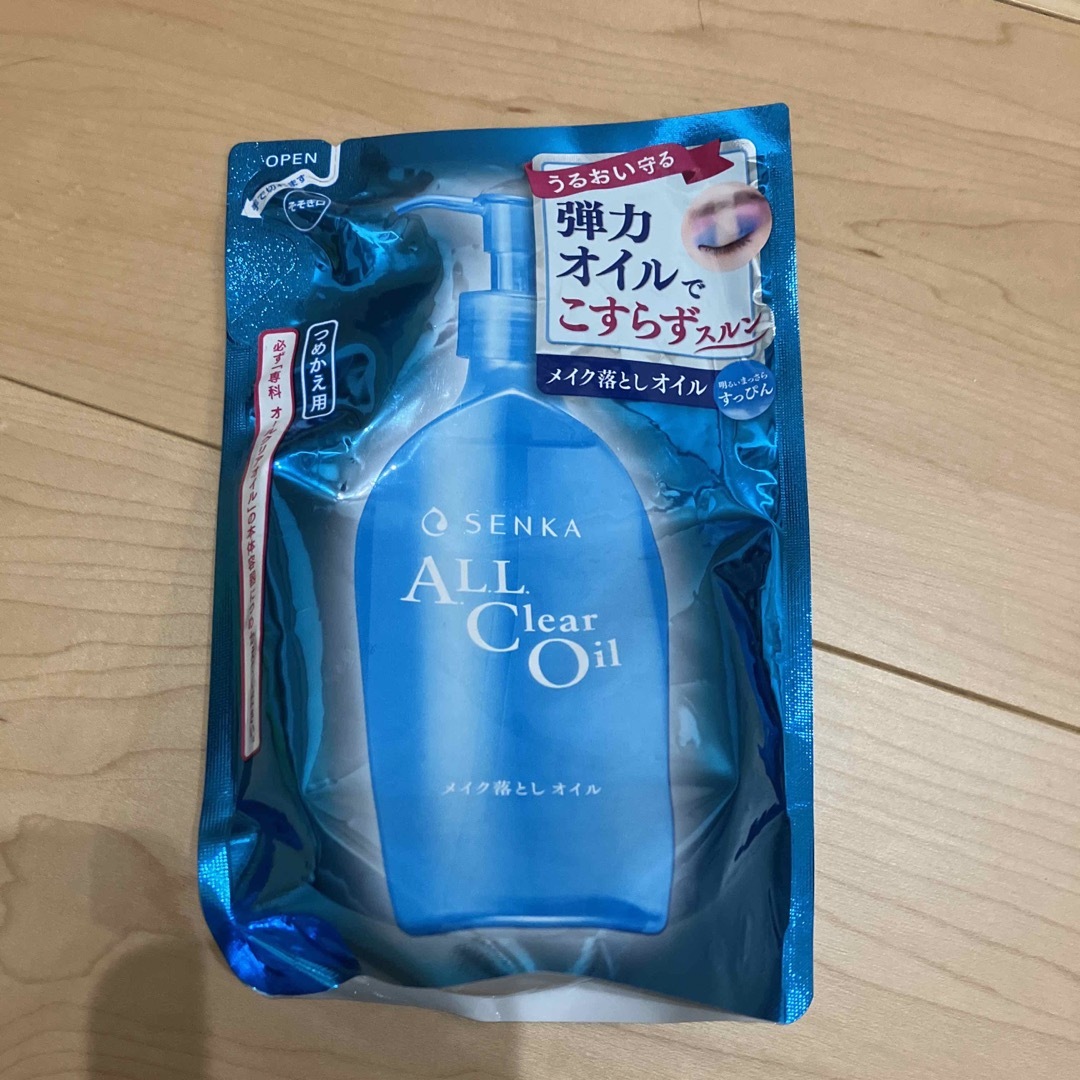 専科(センカセンカ)の洗顔専科 オールクリアオイル 詰替用 180ml コスメ/美容のスキンケア/基礎化粧品(クレンジング/メイク落とし)の商品写真