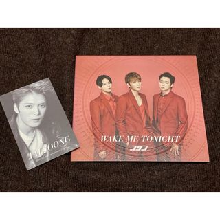 WAKE ME TONIGHT JYJ ジェジュン ユチョン ジュンス(アイドルグッズ)