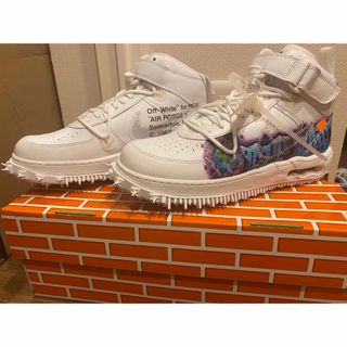 オフホワイト(OFF-WHITE)のnike air force 1  off-white(スニーカー)