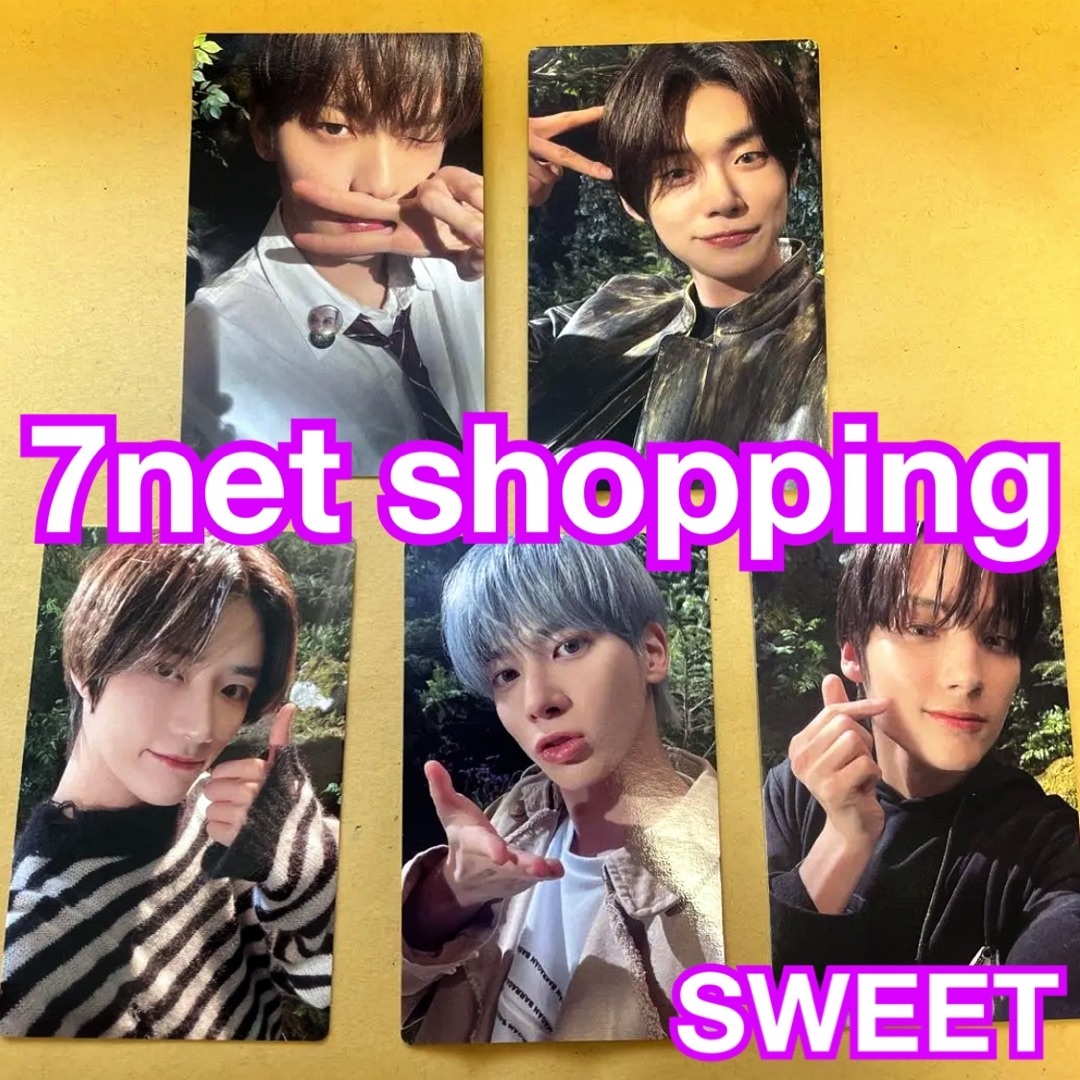 txt sweet JAPAN 特典 CD 通常盤 トレカ ラキドロ コンプ