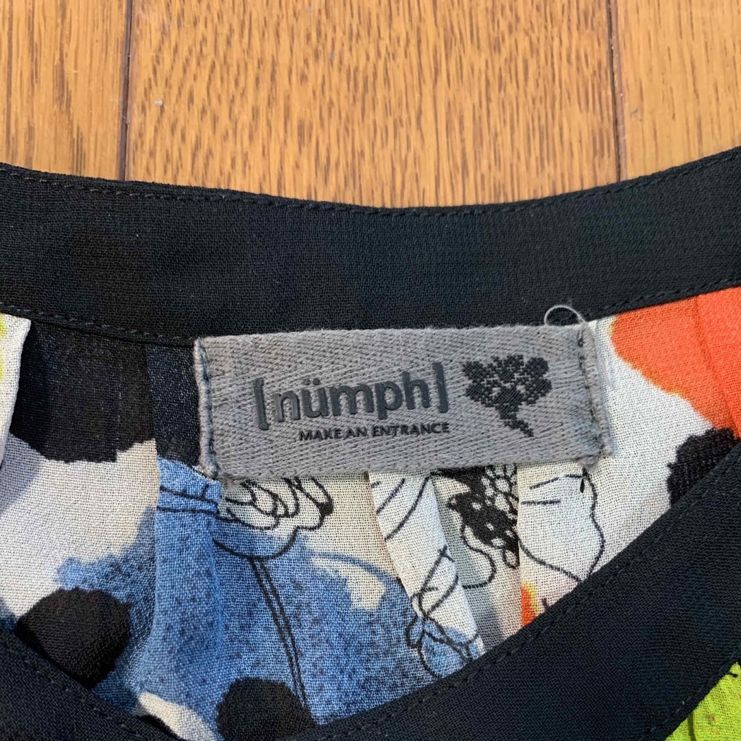 NUMPH(ニンフ)の【numph】ニンフ　ノースリーブ　ワンピース　チュニック レディースのトップス(チュニック)の商品写真