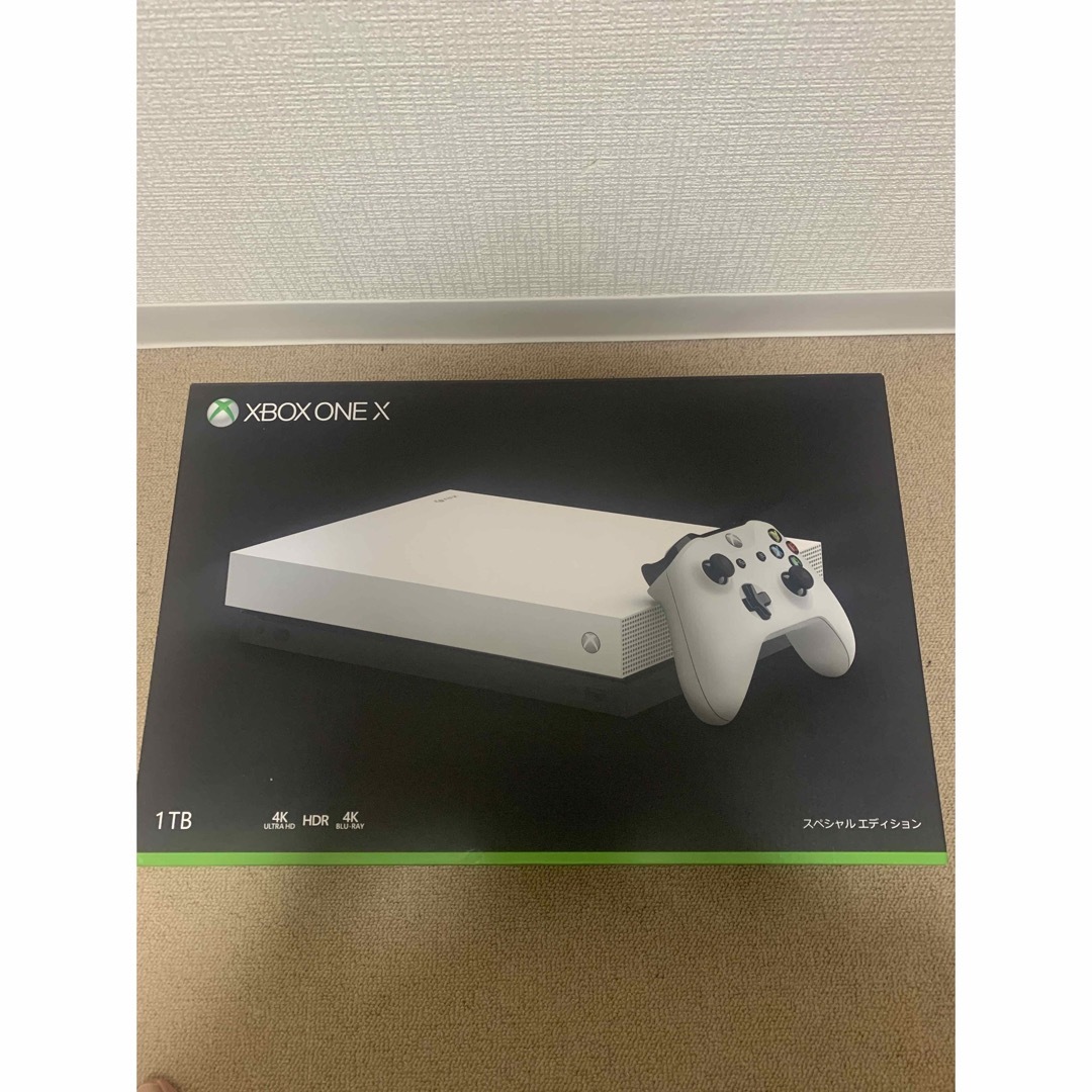Microsoft Xbox One X ホワイト スペシャルエディション - 家庭用