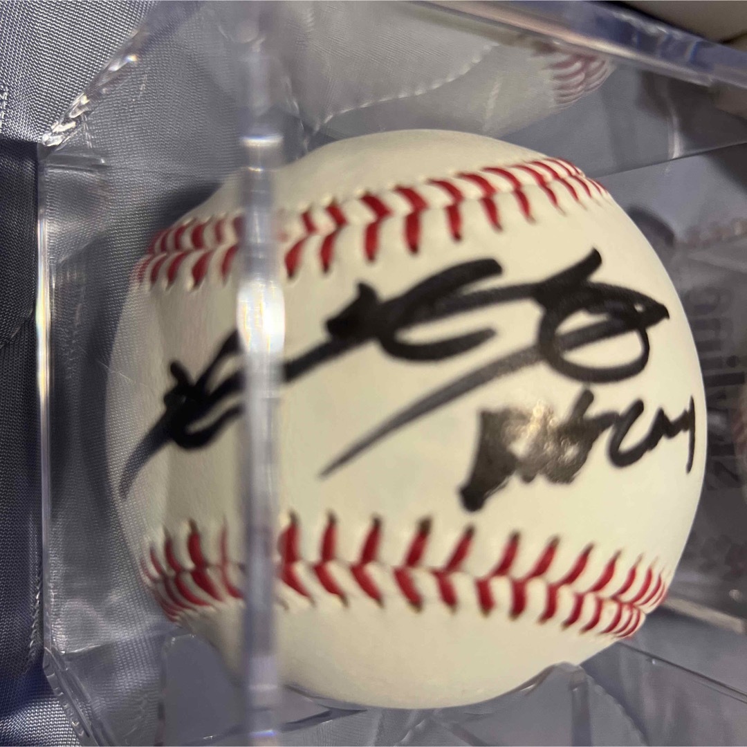 韓国プロ野球選手 サイン入り公式ボール 2個セット 箱入発送の 韓国プロ野球選手 サイン入り公式ボール 2個セット 箱入発送の