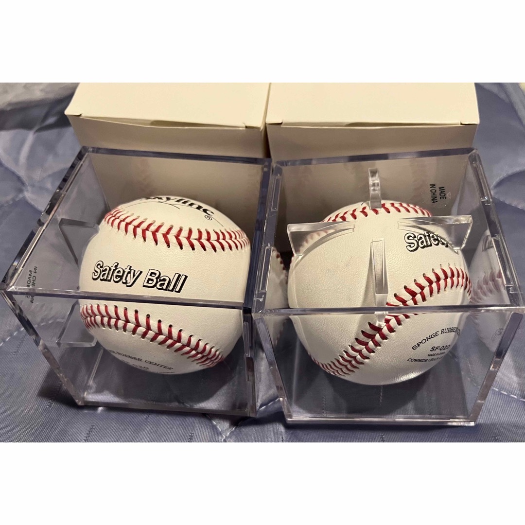 韓国プロ野球選手 サイン入り公式ボール 2個セット 箱入発送の 韓国プロ野球選手 サイン入り公式ボール 2個セット 箱入発送の