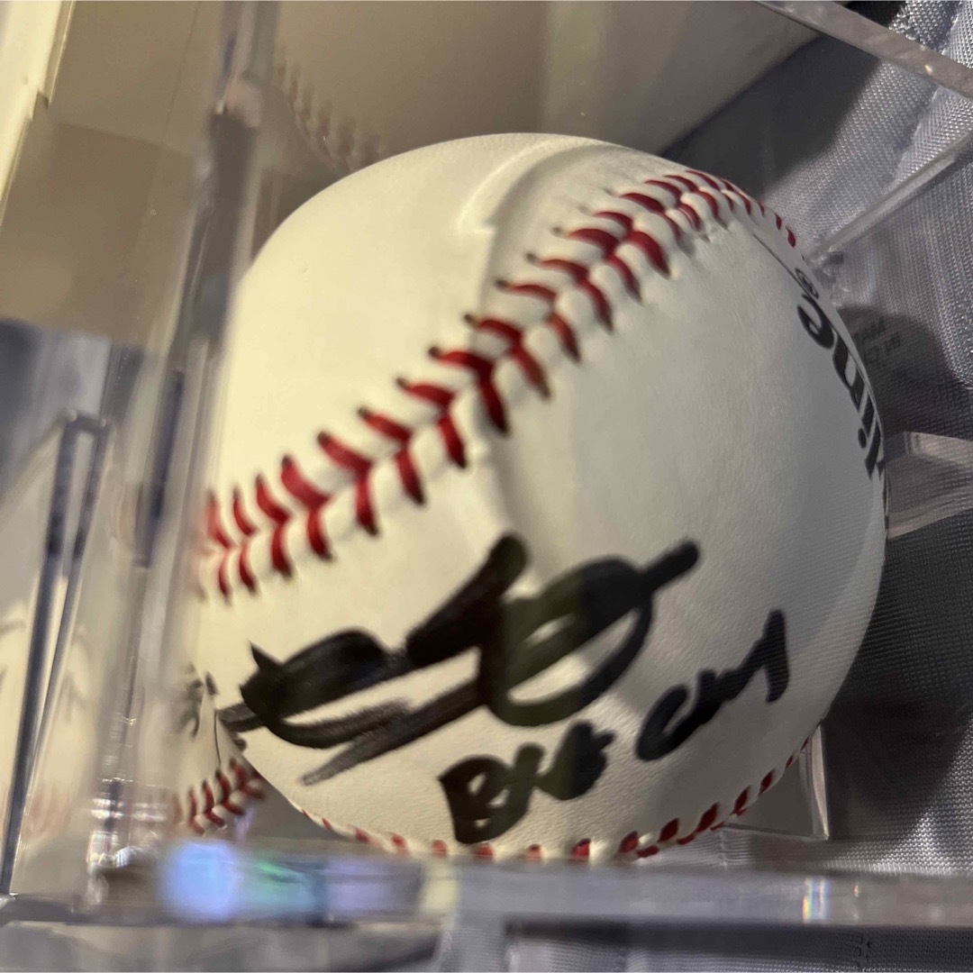 韓国プロ野球選手 サイン入り公式ボール 2個セット 箱入発送の 韓国プロ野球選手 サイン入り公式ボール 2個セット 箱入発送の