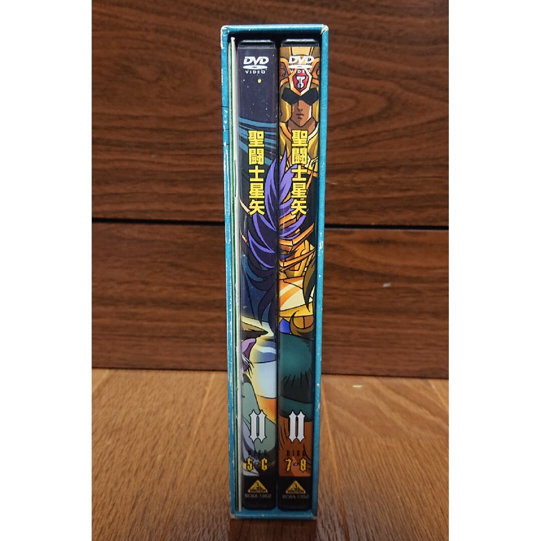 BANDAI(バンダイ)の聖闘士星矢（2）　ドラゴンBOX DVD エンタメ/ホビーのDVD/ブルーレイ(アニメ)の商品写真