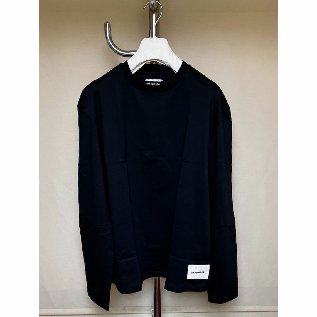 Jil Sander(ジルサンダー)の新品 M JIL SANDER 22aw パックTシャツ 黒 長袖 3631 メンズのトップス(Tシャツ/カットソー(七分/長袖))の商品写真