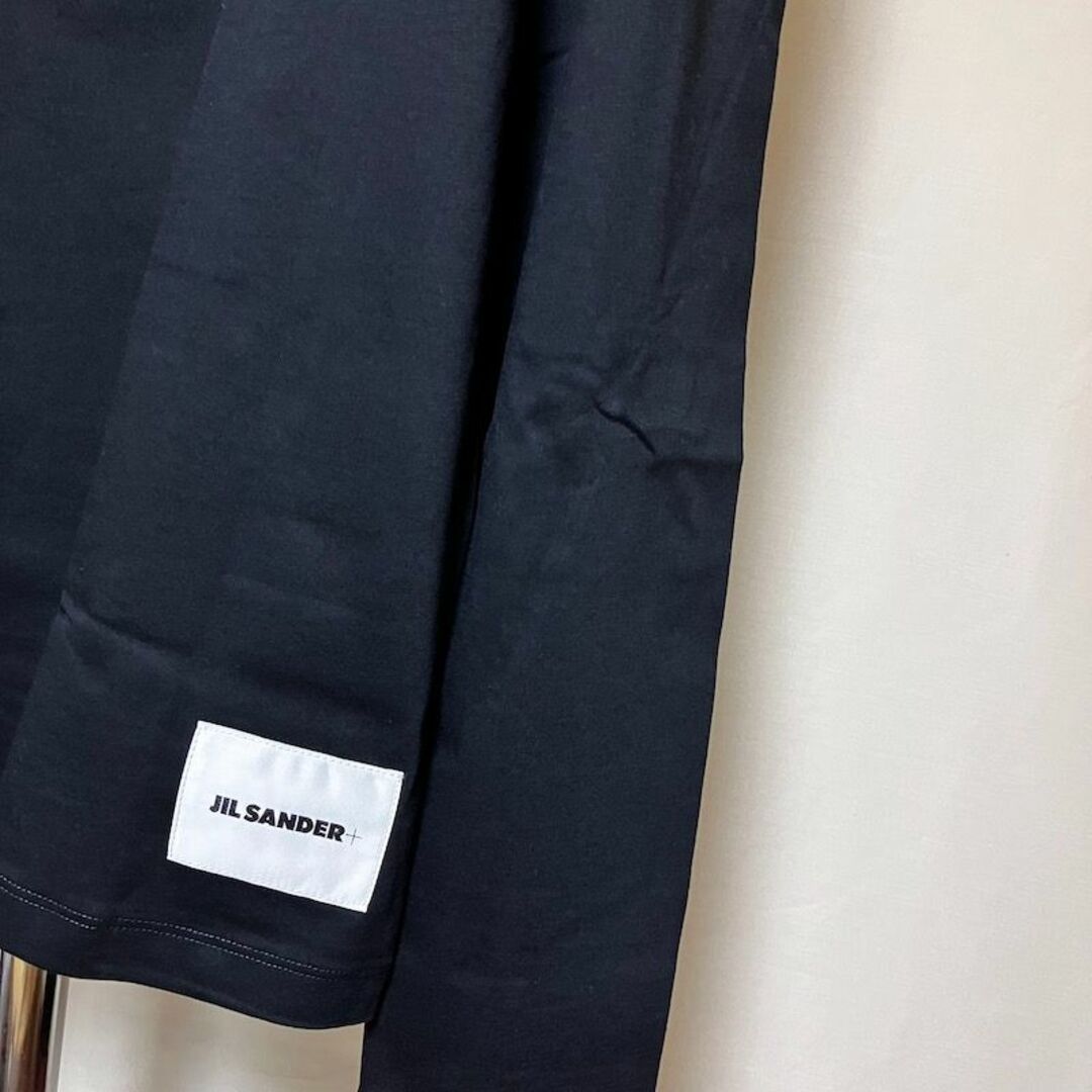 Jil Sander(ジルサンダー)の新品 M JIL SANDER 22aw パックTシャツ 黒 長袖 3631 メンズのトップス(Tシャツ/カットソー(七分/長袖))の商品写真