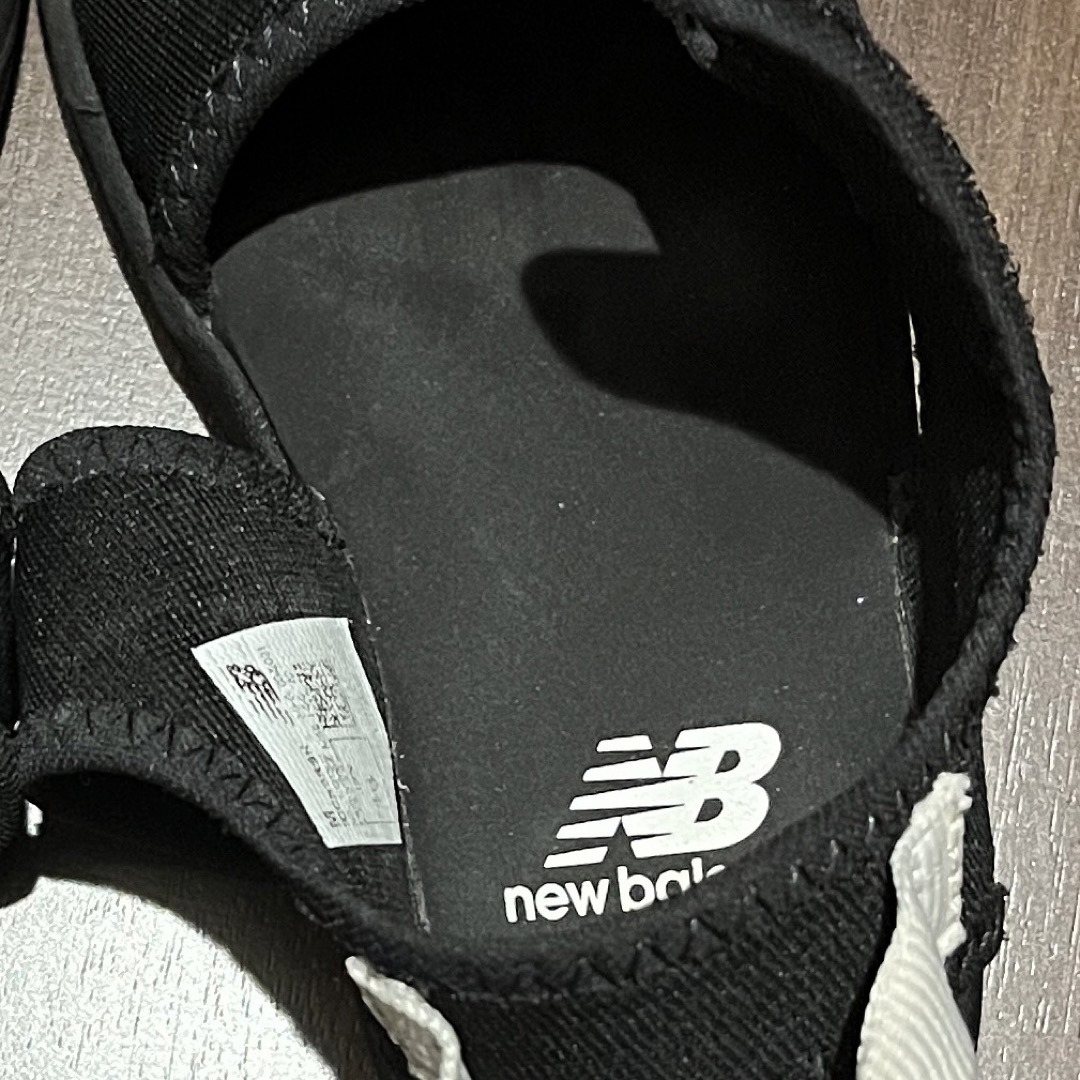  ニューバランス CRUISER Iベビーサンダル　ブラック キッズ/ベビー/マタニティのキッズ靴/シューズ(15cm~)(サンダル)の商品写真