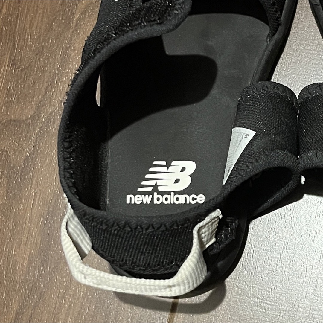  ニューバランス CRUISER Iベビーサンダル　ブラック キッズ/ベビー/マタニティのキッズ靴/シューズ(15cm~)(サンダル)の商品写真