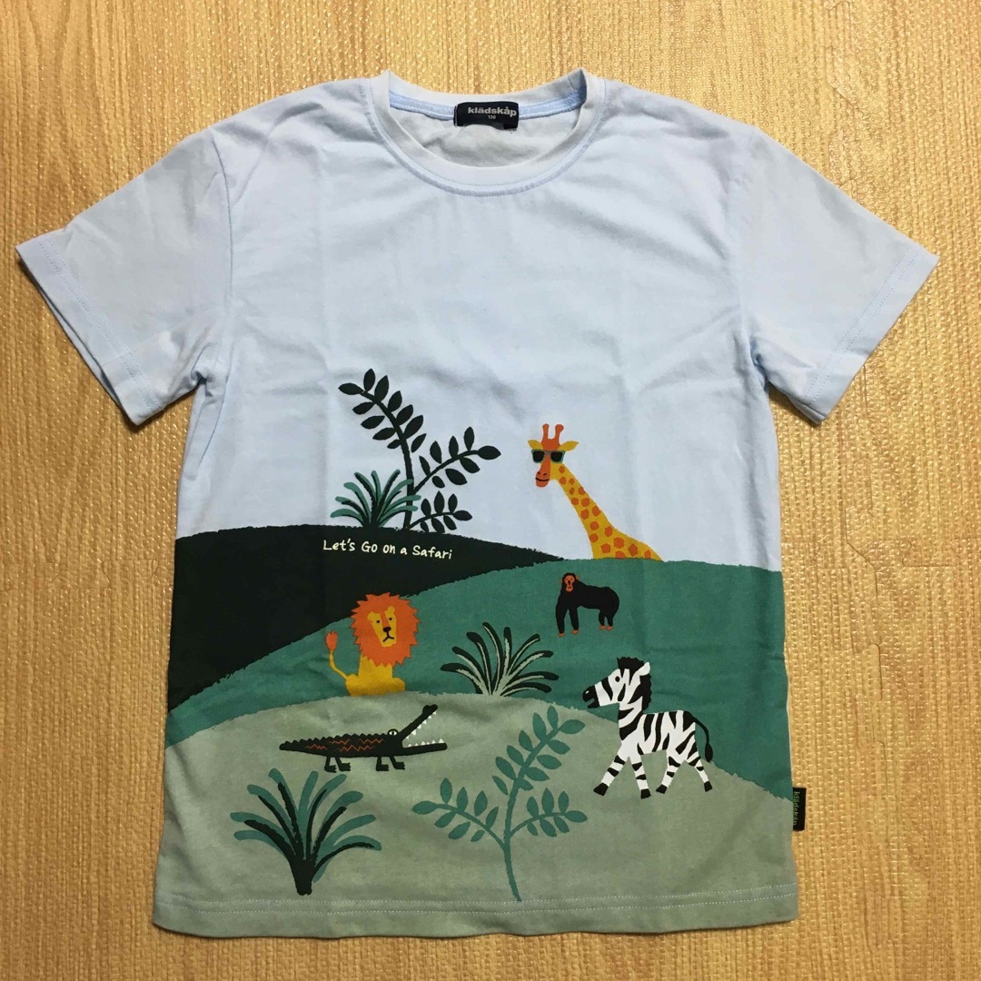 kladskap(クレードスコープ)の美品　クレードスコープ　Tシャツ　130cm キッズ/ベビー/マタニティのキッズ服男の子用(90cm~)(Tシャツ/カットソー)の商品写真