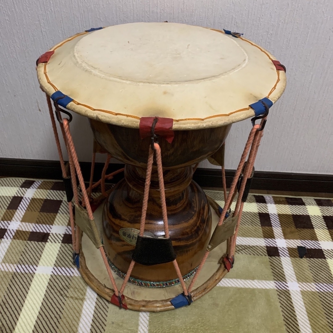楽器韓国太鼓　チャング or チャンゴ　民族楽器