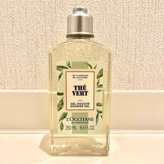 ロクシタン(L'OCCITANE)のあんみつ様専用＊数量限定✳︎2023 ロクシタン グリーンティ シャワージェル(ボディソープ/石鹸)