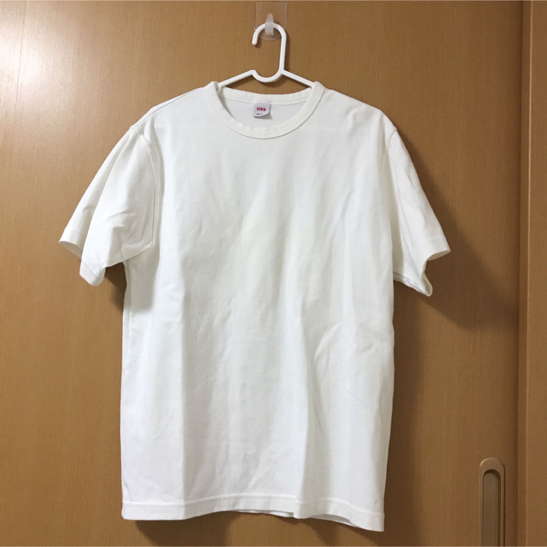 EDWIN(エドウィン)のEDWIN エドウィン　Tシャツ　ホワイト メンズのトップス(Tシャツ/カットソー(半袖/袖なし))の商品写真