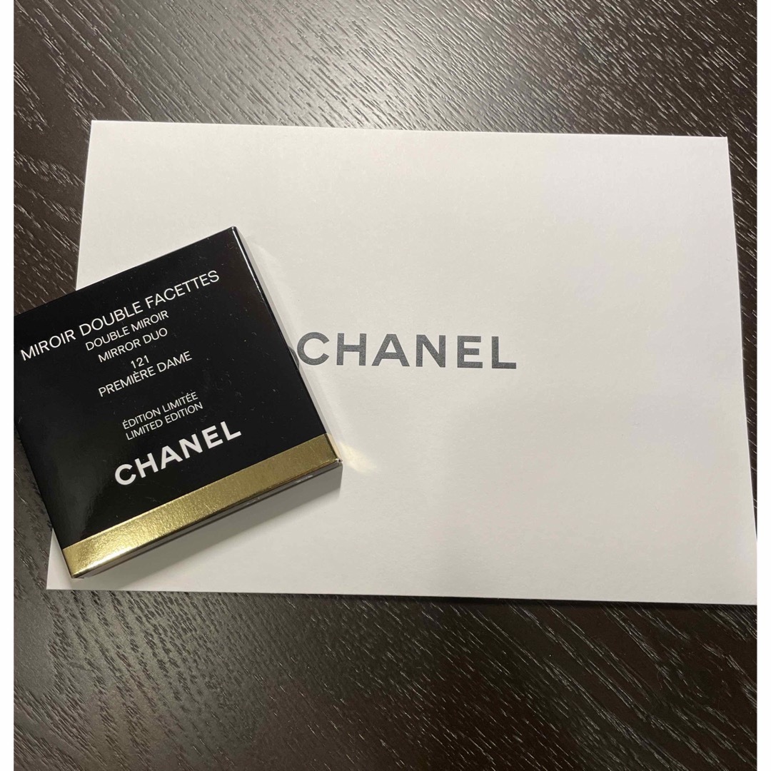 CHANEL - シャネルカラーコード ミラー 121プルミエールダム オレンジ