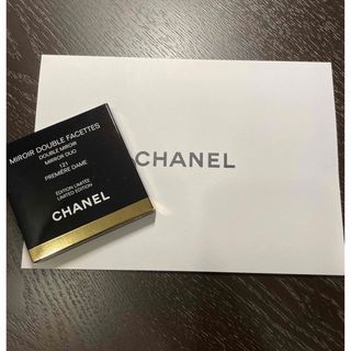 CHANEL - シャネルカラーコード ミラー 121プルミエールダム オレンジ