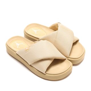 ナイキ(NIKE)のNike  Air Jordan Slide ナイキ スライド セサミ 23cm(サンダル)