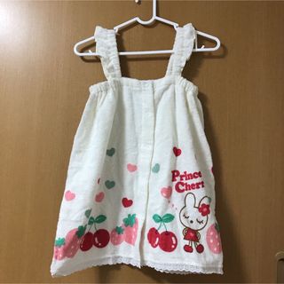 フェリシモ(FELISSIMO)のフェリシモ　子供用　タオルワンピース(タオル/バス用品)