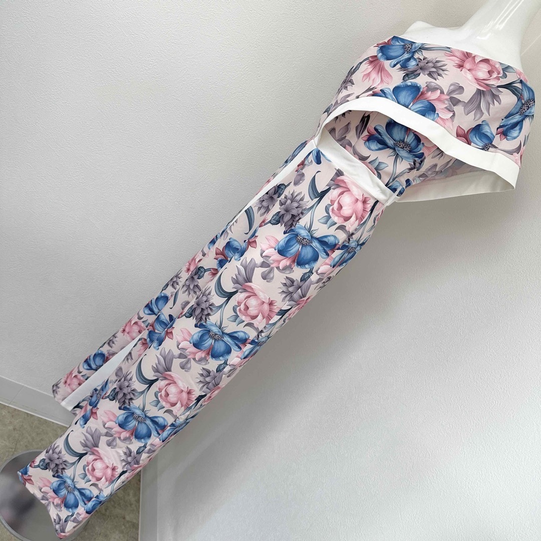 新品未使用⭐︎Little Mistress ワンショルダー花柄オールインワン