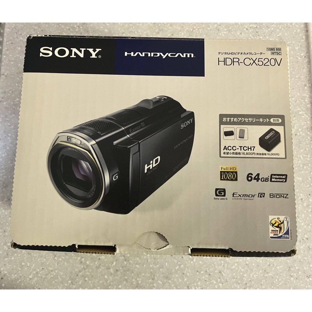 SONY - HDR-CX520Vの通販 by ルナ's shop｜ソニーならラクマ