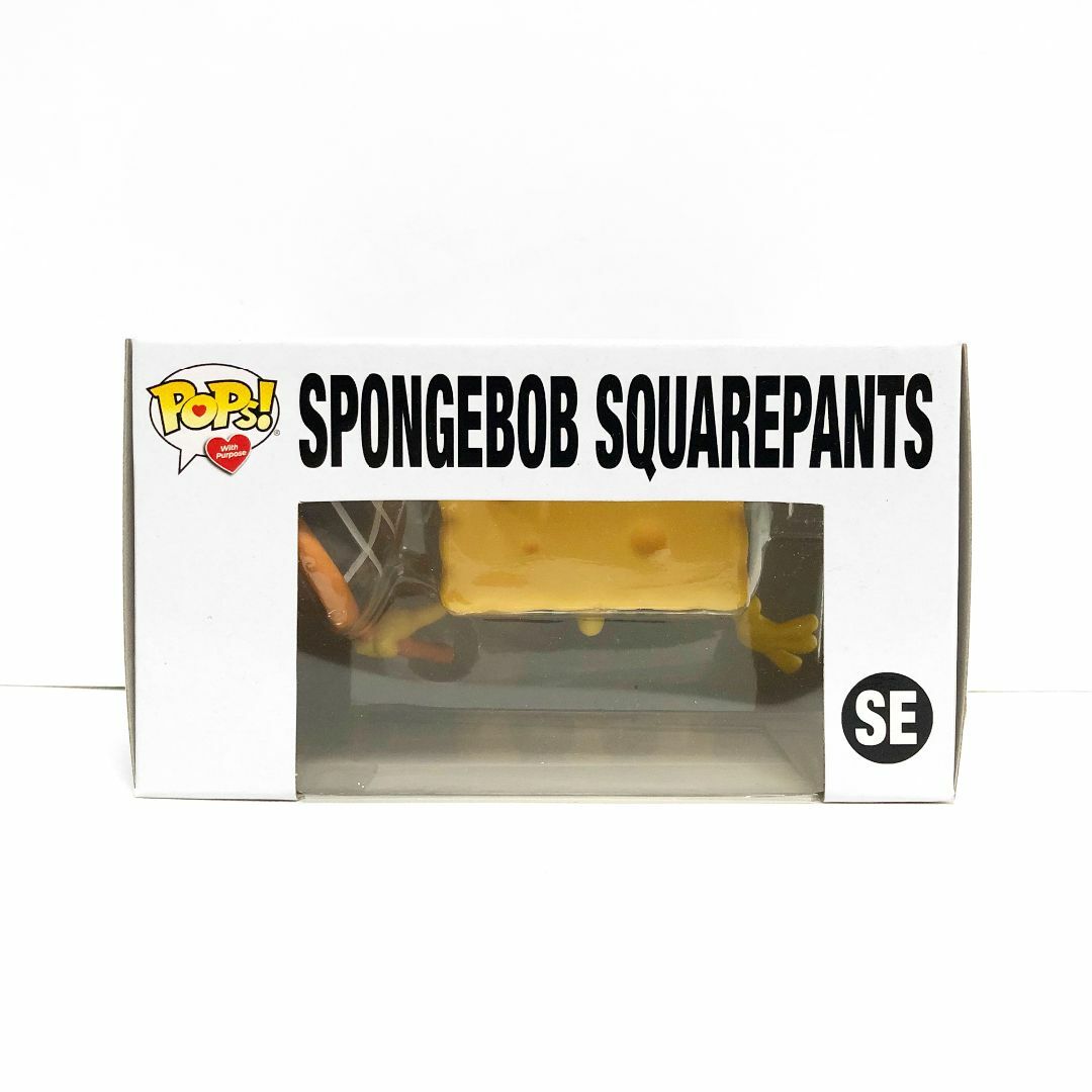 FUNKO(ファンコ)の海外限定 FUNKO POP! SPONGEBOB SQUAREPANTS SE エンタメ/ホビーのフィギュア(アニメ/ゲーム)の商品写真