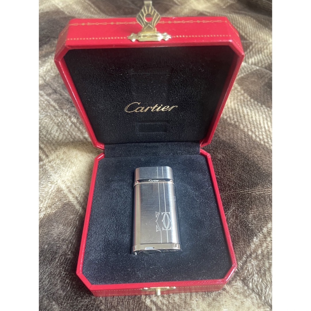 Cartier zippo ライター　カルティエファッション小物