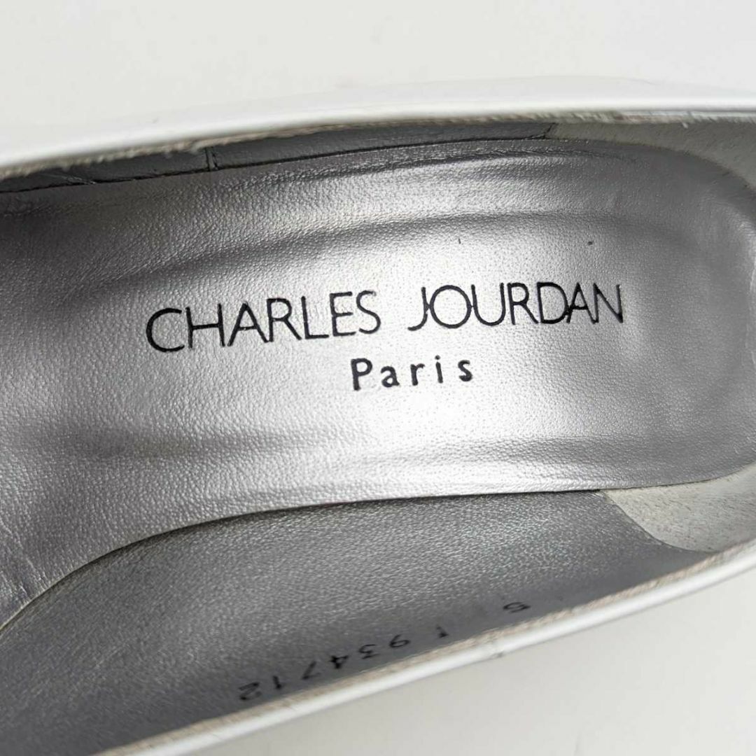 CHARLES JOURDAN(シャルルジョルダン)のシャルルジョルダン　パンプス　5　約22.5 レディースの靴/シューズ(ハイヒール/パンプス)の商品写真