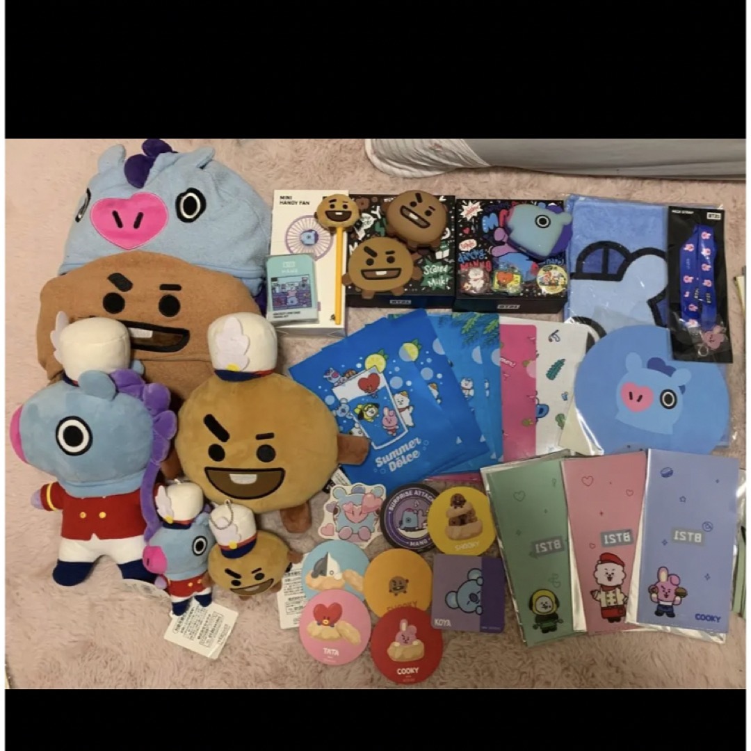 BT21 グッズセットタレントグッズ