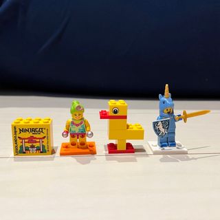 レゴ(Lego)の【LEGO】レゴフィギュア4点セット(知育玩具)