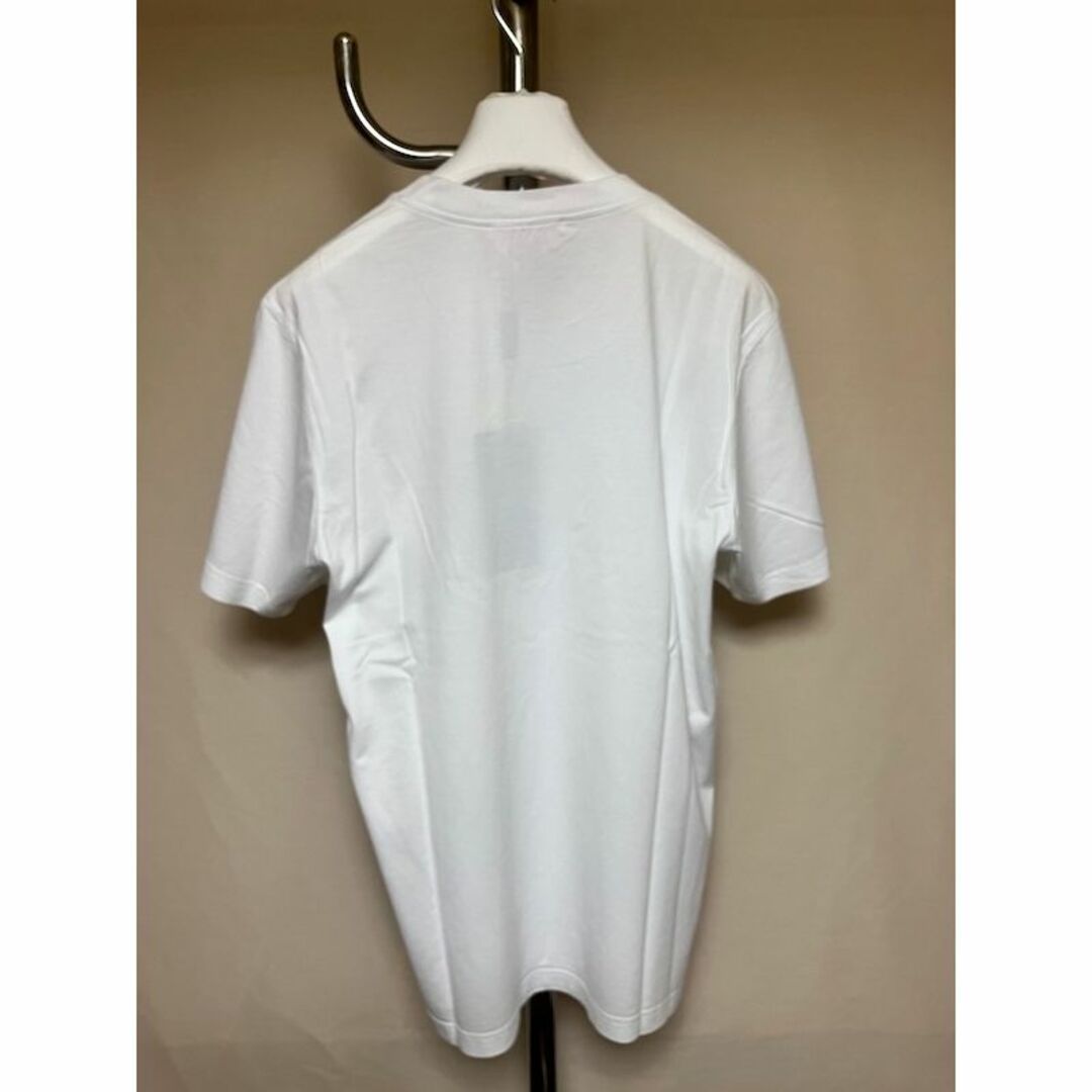 Marni(マルニ)の新品 54 22aw MARNI 胸ミニロゴ Tシャツ 白黒 4006 メンズのトップス(Tシャツ/カットソー(半袖/袖なし))の商品写真