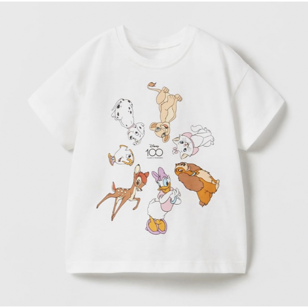 ZARA KIDS - ザラ ベビー ディズニー 100周年 デイジー フレンズ T