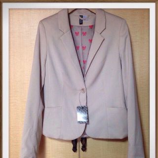 エイチアンドエム(H&M)の新品♡春ジャケ♡値下げ全然ok♡(テーラードジャケット)