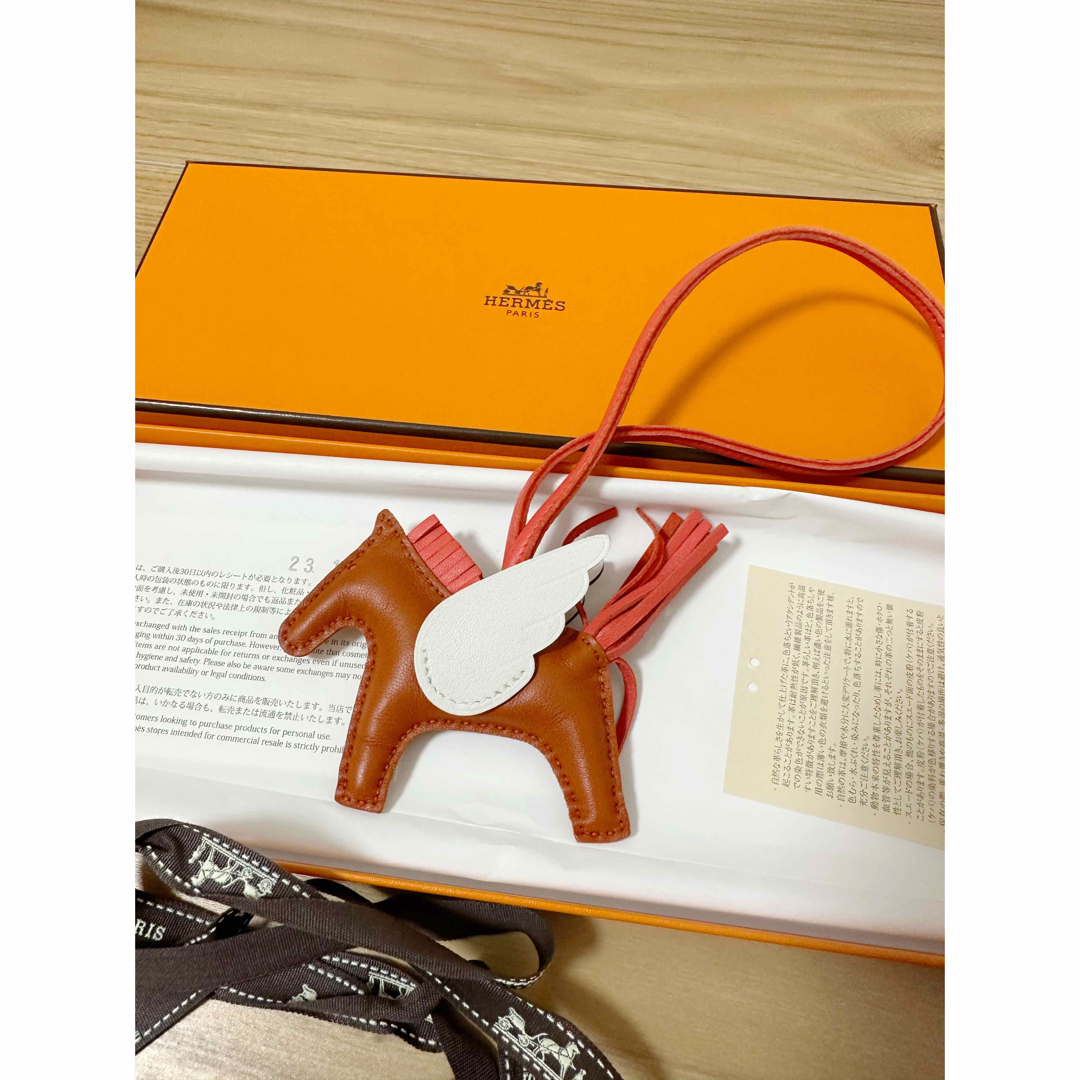 ＊新品未使用　HERMES エルメス ロデオチャーム ペガサス PM＊