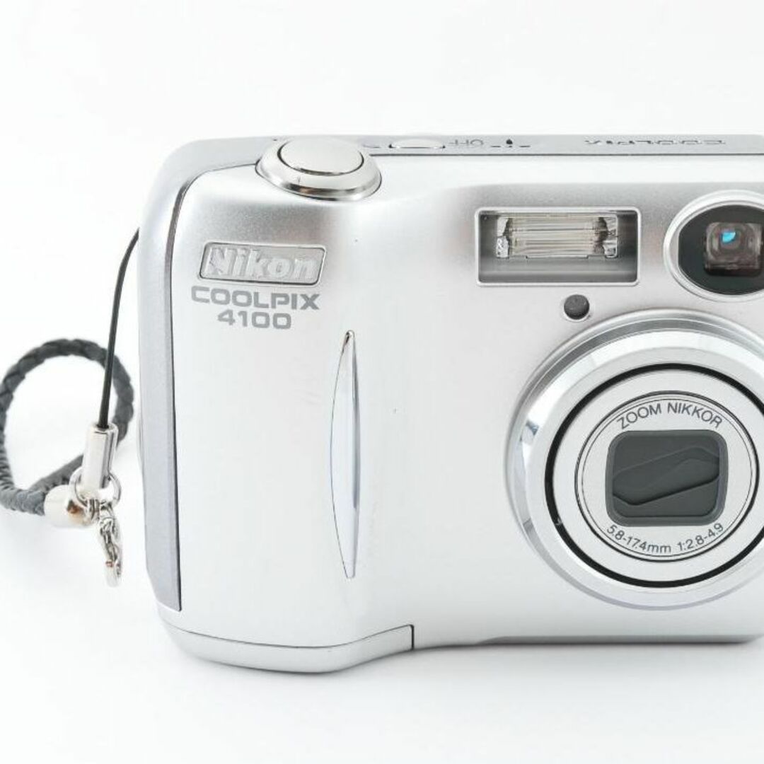 再入荷 Nikon ニコン COOLPIX 4100 コンパクト デジタルカメラ