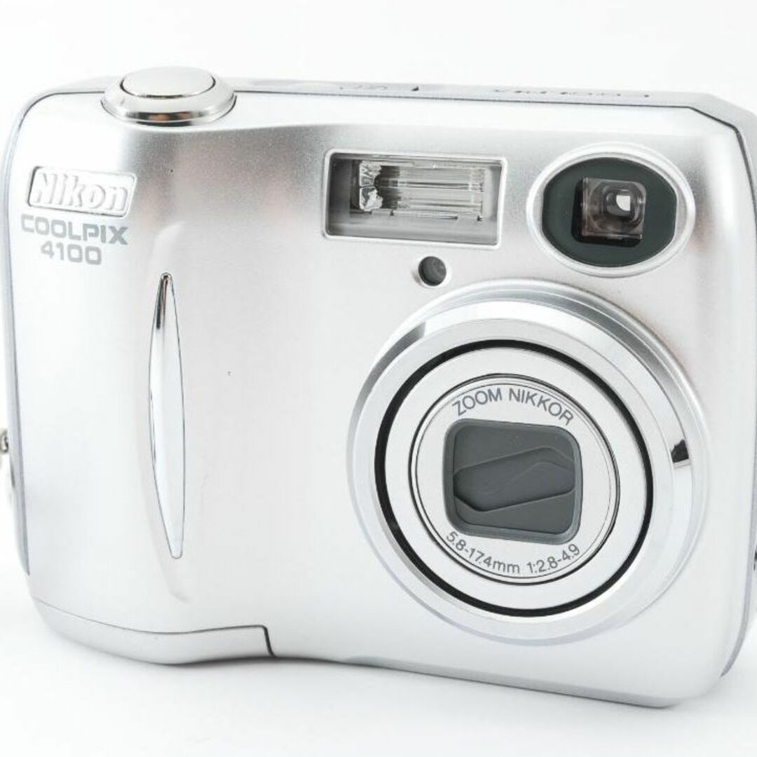 ブランド 新品 COOLPIX 4100 ブランド:ニコン COOLPIX