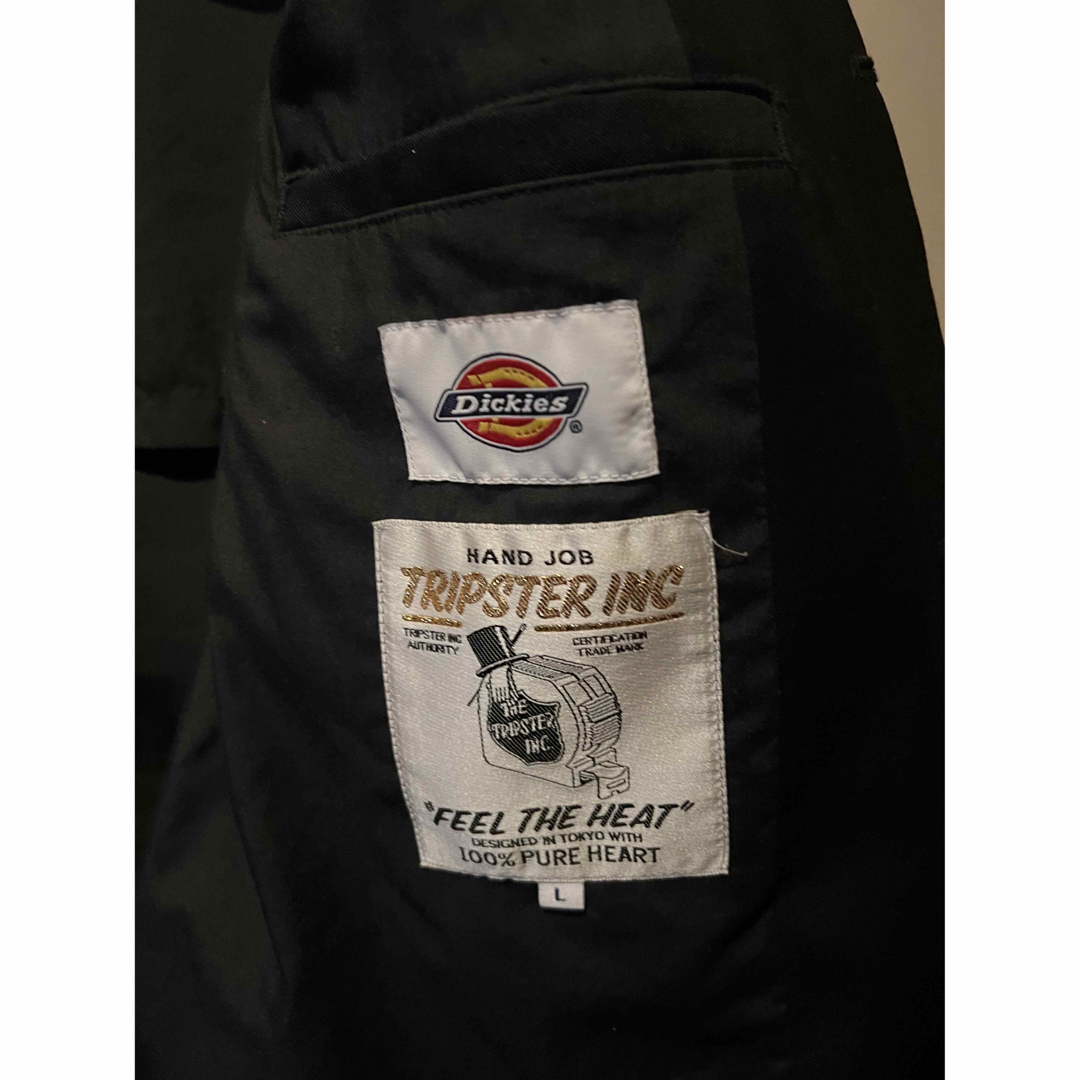 野村訓市 × BEAMS × Dickies 第5弾 TRIPSTER ブラック