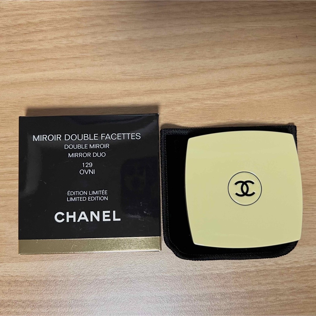 新品未使用☆CHANEL☆シャネル ミラー  129 - オヴニー ダブルミラー