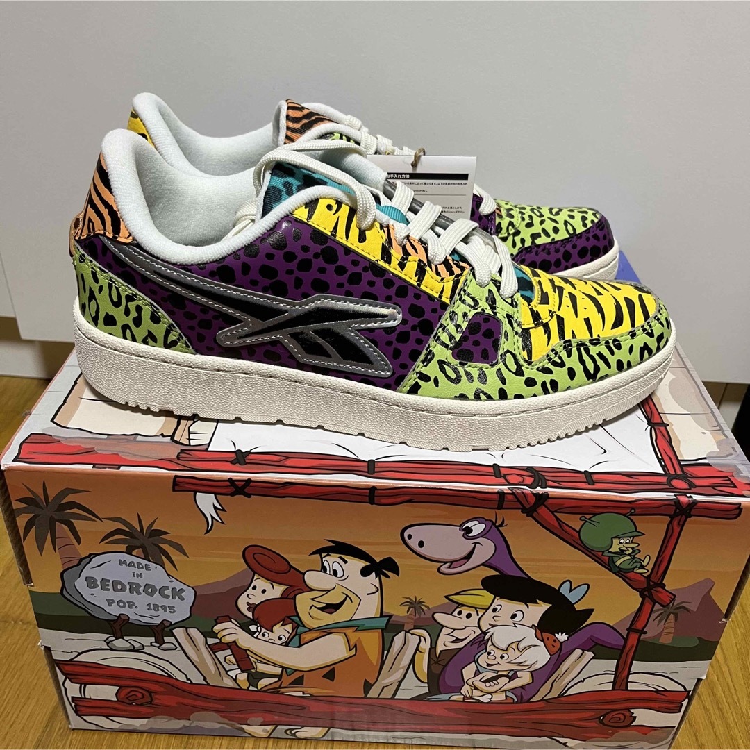 Reebok - 新品 Reebok リーボック フリントストーン レゾネーター