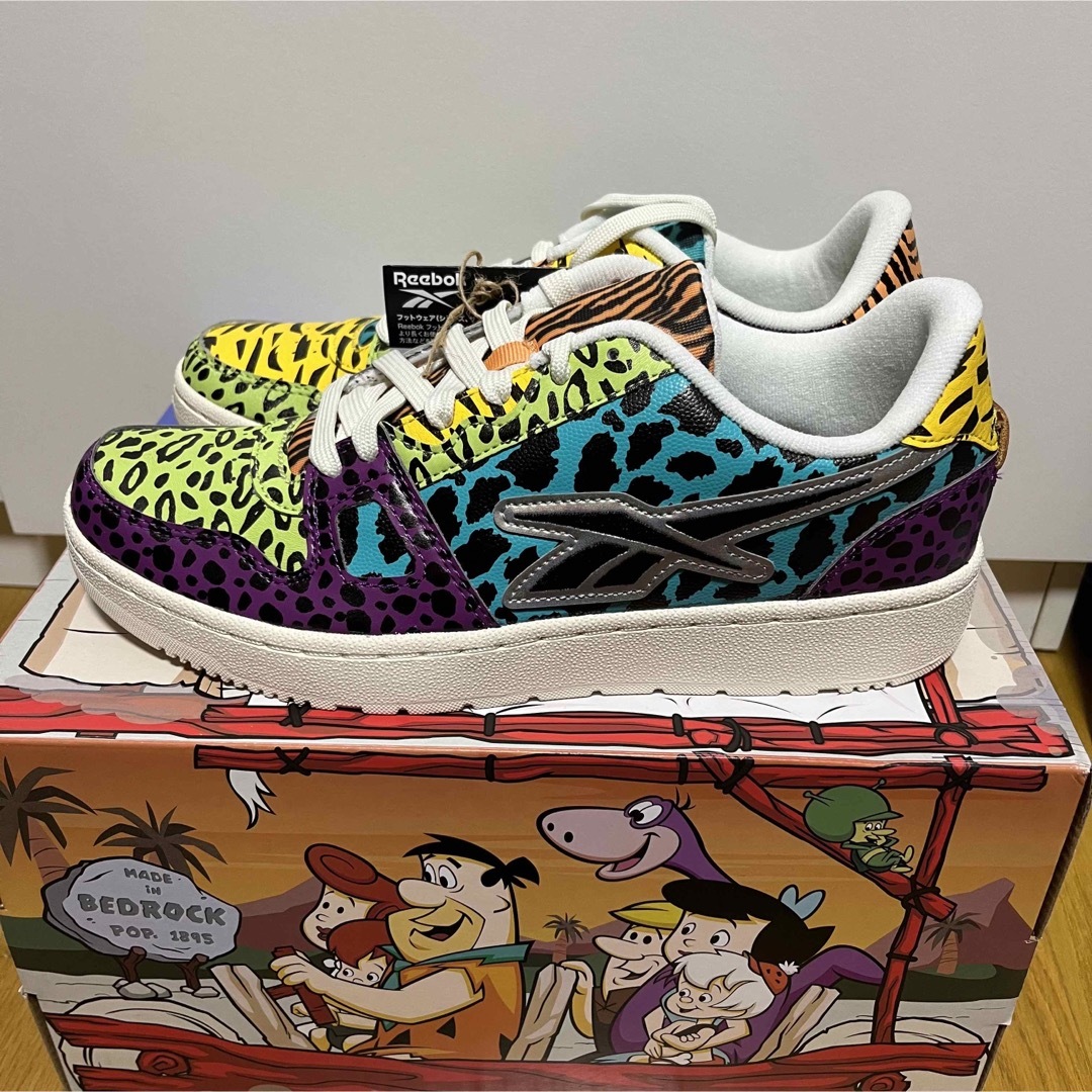 Reebok - 新品 Reebok リーボック フリントストーン レゾネーター